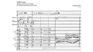 Wolfgang Rihm - Lichtzwang (Audio + Score)