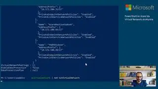 PowerShell ile Azure'da Virtual Network olusturma