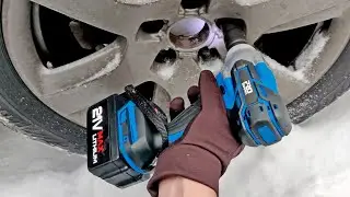 Overview electric wrench prostormer from AliExpress (eng subs)
