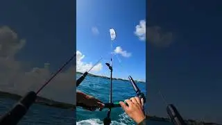 Unbelievable Kitefoiling in No Wind!