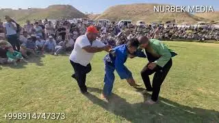 ZOHID POLVONDI UKASI NOMOZ POLVON VS ELDOR QASHQADARYO