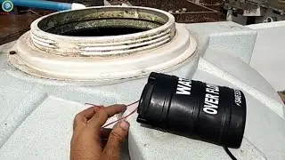 Water Tank Alarm Unboxing and installation