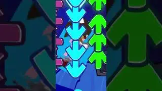 FNF VS Blue Side: Swag [FNF mod] #fnf #fridaynightfunkin #shorts #swag  #blueside