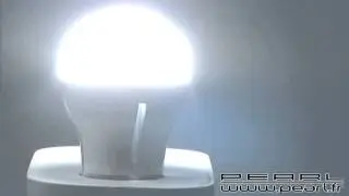 NX2381 - 4x ampoule LED supra-puissante 12 W, culot E27, blanc neutre