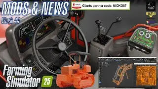 📰 Mods News & FARMING SIMULATOR 25 - 44 - FIAT F140, FIAT 80/90 C Cingolato, SIGMA 4: tutto per FS25