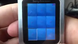 Sony Ericsson W880i gaming