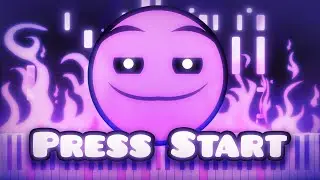 MDK - Press Start (Geometry Dash Sub Zero lvl 1) | Piano Tutorial