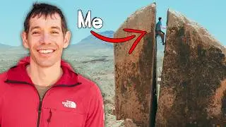 Breaking a climbing record with Alex Honnold & STORROR