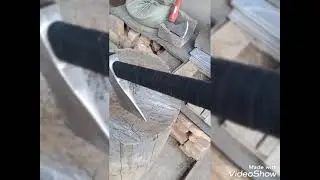 вторая жизнь топора