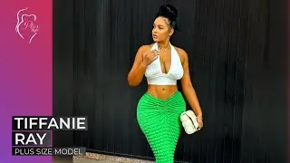 Tiffanie Ray:  Curvy Plus Size Fashion Model | Bio & Facts