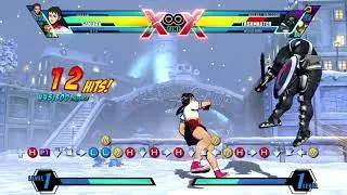 UMVC 3 CE - Sakura Combos