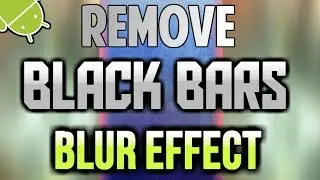 How to Remove Blackbars and Add Blur Effect on a Vertical Video | Blur Blackbars