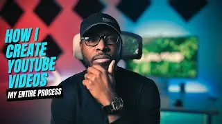 How I create YouTube Videos
