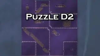 Puzzle D2 - TMUF Author medal