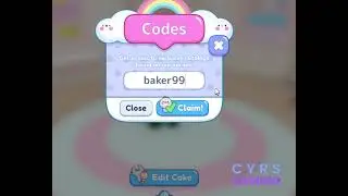 Cake Off codes September 2024