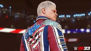 Cody Rhodes WWE 2K23 Entrance!