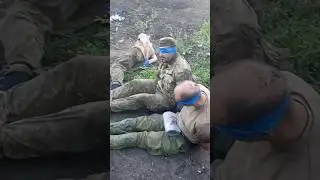 ВСУ взяли в плен очередную партию российских солдат.