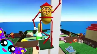 ROBLOX WARNER BROS TOWER RP