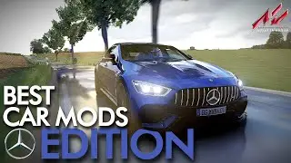 BEST Car Mods MERCEDES-BENZ Edition 2021 | Assetto Corsa Car Mod Showcase