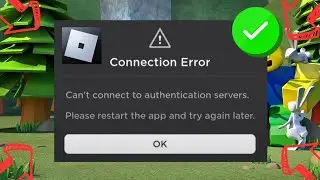 How To Fix Connection Error Roblox - 2023