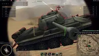 Ground War: Tanks FV-221