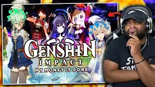 RULE 34 ROLE PLAYING GAME!!... Genshin Impact Review | Waifu Simulator ( 