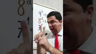 Potências incríveis do Mr Bean da Matemática 