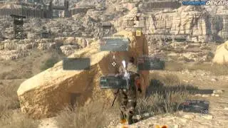 Metal Gear Solid V Phantom Pain Walkthrough Part 6 - Over The Fence (PS4 Gameplay)
