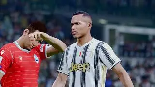 PES 2021 SEASON UPDATE Serie A Juventus v SPAL fixture 37
