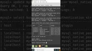 MySQL Perform a ‘commit’ to hold the changes, and ‘flash privileges’ without the need to restart DB