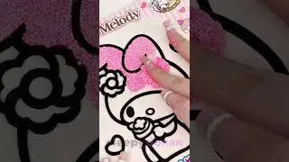 my melody painting💖 