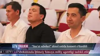 03.06.2023 Yangiliklar ID  ''San'at Sabolari ''shiori ostida konsert o'tkazildi