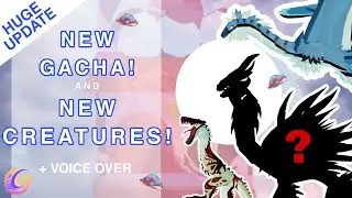 HUGE UPDATE! NEW GACHA, CREATURES, ABILITIES AND MORE! 📢| Creatures of Sonaria