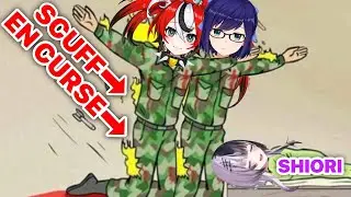 Bae & A-chan Tank The EN Curse (Hakos Baelz & A-chan / Hololive) [Eng Subs]