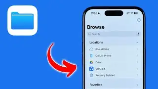 How to Add or Remove Shareit on Files App on iPhone