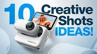 Insta360 GO 3 - A Camera That Makes You More Creative!
