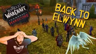 WE BACK on that WoW Grind - World of Warcraft Classic Hardcore