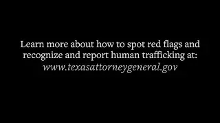 End Human Trafficking - Human Trafficking Awareness