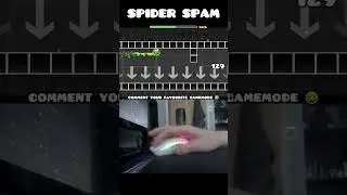 Geometry Dash: World's Hardest Spam Challenge! 😱