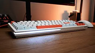 Kemove K87SE - Бюджетная ретро-клавиатура, но... *
