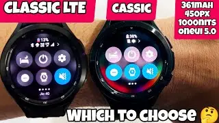 Samsung watch 4 classic LTE Vs Samsung watch 4 classic Vs Samsung watch 4 | which one to buy 🤔 check