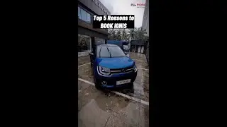 Top 5 Reasons to Buy Maruti Suzuki IGNIS - Tough Urban SUV