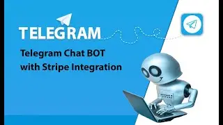 TELEGRAM CHAT BOT WITH STRIPE PAYMENT