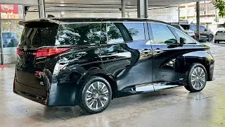 New Toyota ALPHARD ( 2024 ) - Best Luxury & Comfort MPV | Exterior and Interior