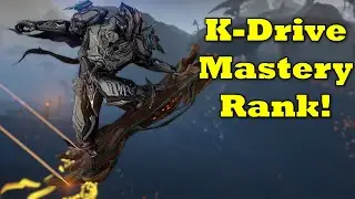 Warframe K-Drive Complete! Fast Mastery Rank Farming Method!