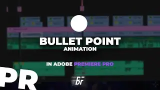 Bullet Point Animation in Adobe Premiere Pro (2 Minute Tutorial)
