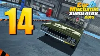 Car Mechanic Simulator 2015 - ч.14 - Перебераем двигатель