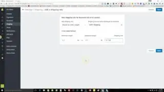 How to set up Free + Shipping rates using Shopify