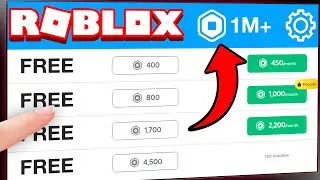 Don't Tell Anyone About This FREE ROBUX Glitch... (how to get free robux 2024)