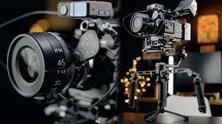 Irix 45 mm T1.5 + Sony Fx6 + Ronin Rs3 Pro!